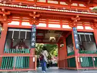 八坂神社(祇園さん)の山門・神門