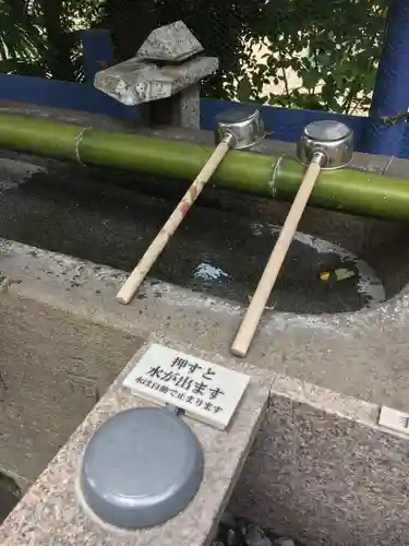 元神明宮の手水舎