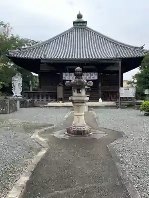 乙訓寺の本殿・本堂