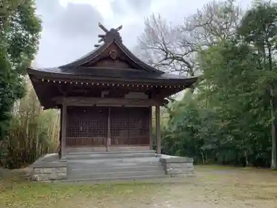 嚴島神社の本殿・本堂
