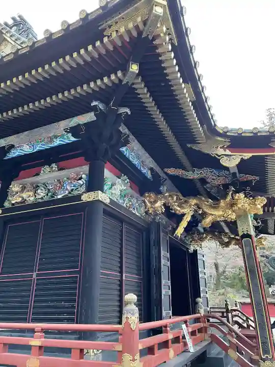 妙義神社の本殿・本堂