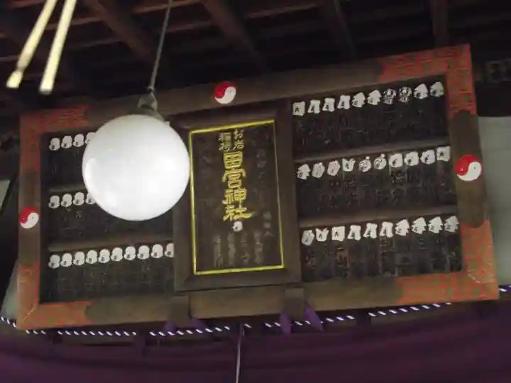 四谷於岩稲荷田宮神社(東京都)