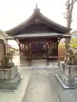 立帰天満宮の本殿・本堂