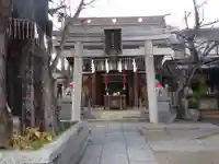 飛木稲荷神社の本殿・本堂