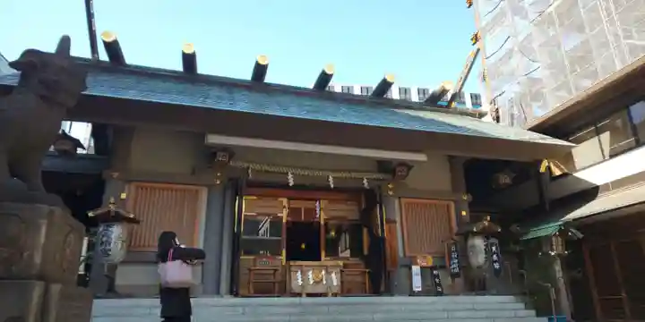 芝大神宮の本殿・本堂