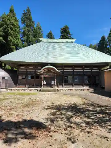 永林寺の本殿・本堂