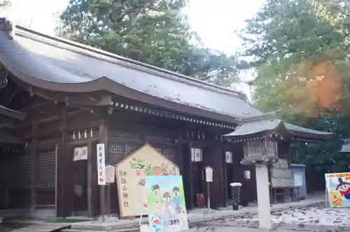 雄山神社前立社壇(富山県)