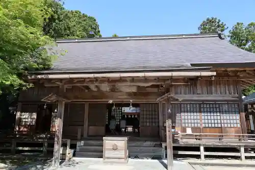 須佐神社の本殿