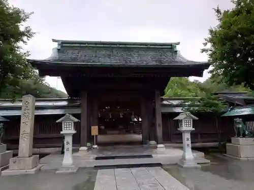 宗像大社の山門・神門