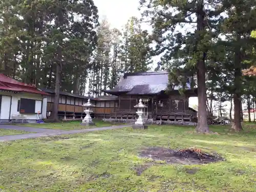 鎮岡神社のその他建物
