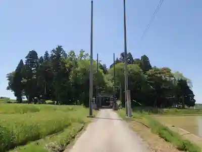 石部神社のその他建物