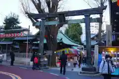 湯島天満宮の鳥居