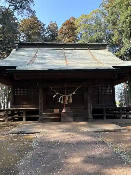 東蕗田天満社(茨城県)