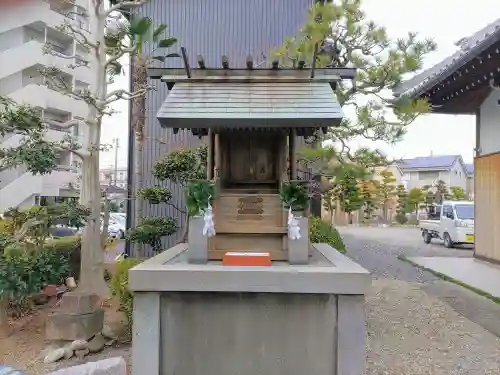 三河三弘法第二番　西福寺の末社・摂社