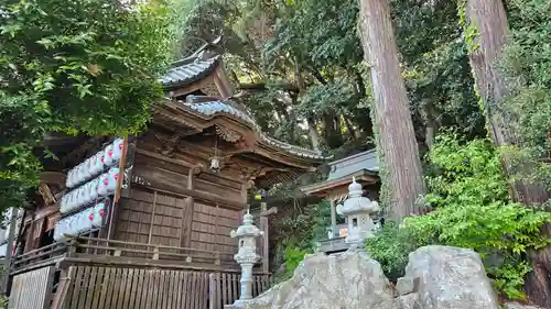 大甕神社の本殿・本堂
