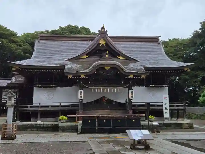 酒列磯前神社(茨城県)