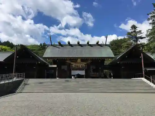 北海道神宮の本殿