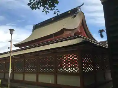 津島神社の本殿・本堂