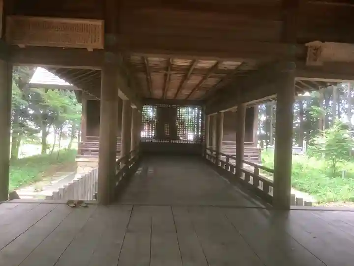 神明社(外坪神明社)の本殿・本堂