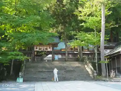 諏訪大社(長野県)