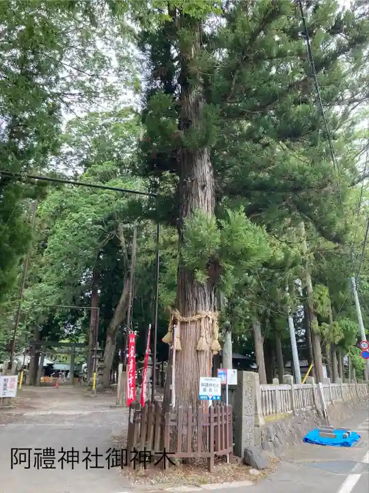 阿禮神社(長野県)