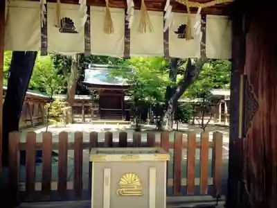 四條畷神社の本殿・本堂