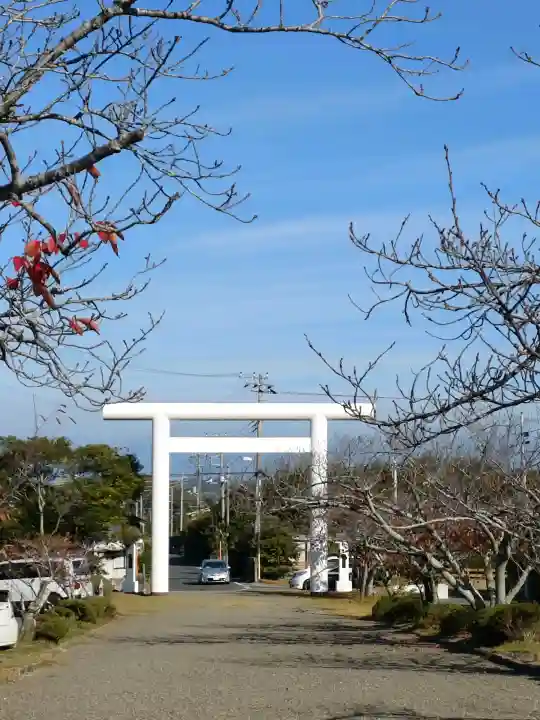安房神社の御朱印
