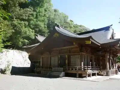 金刀比羅神社の本殿・本堂