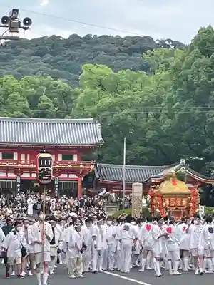 八坂神社(祇園さん)のお祭り
