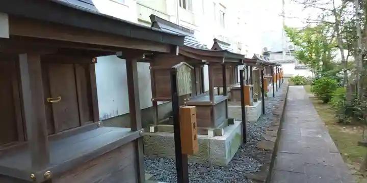 大井神社の末社・摂社