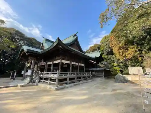 玉祖神社の本殿・本堂