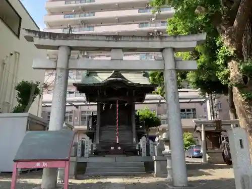 厚木神社の末社・摂社