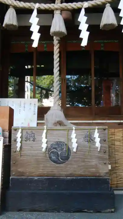 宇迦八幡宮の本殿・本堂