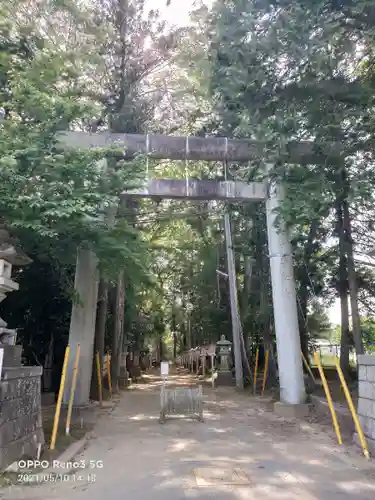 常陸國總社宮の鳥居