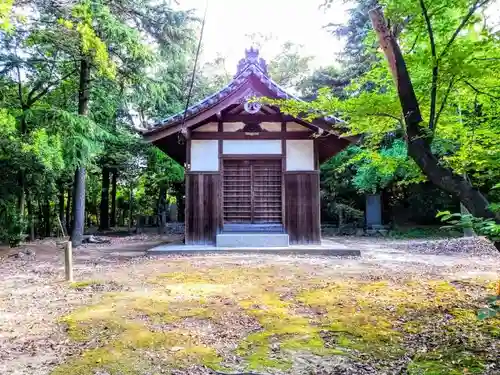 秋葉社の本殿