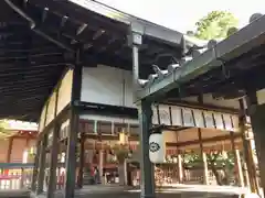 手向山八幡宮の本殿