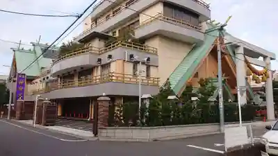 神命大神宮の本殿・本堂