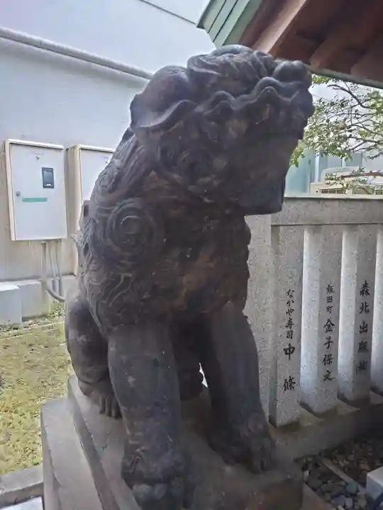築土神社(東京都)