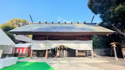 阿佐ヶ谷神明宮の本殿・本堂