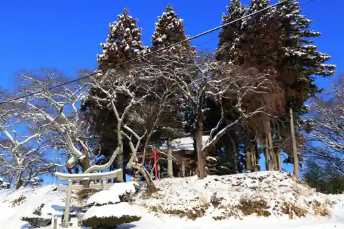 稲荷神社の景色