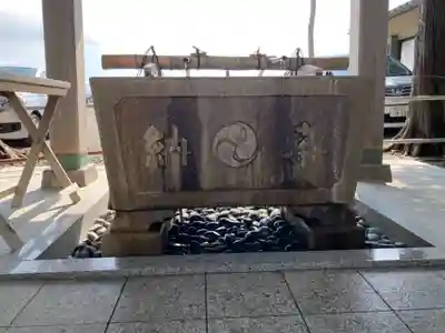 森戸大明神(森戸神社)の手水舎