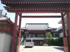 法乗院（深川閻魔堂）の山門