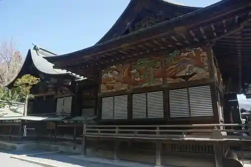 秩父神社の芸術