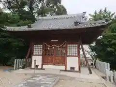 神明社（近崎神明社）の本殿