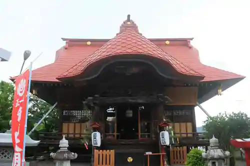 大鏑神社の本殿・本堂