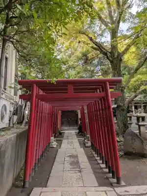 七渡神社（七渡弁天社）(東京都)