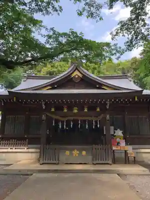 北野天神社の本殿・本堂