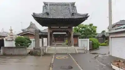妙慶寺の山門・神門