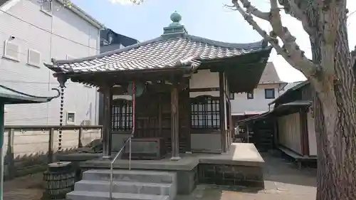 染谷不動尊の本殿・本堂