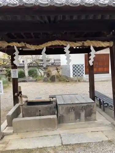 菅原天満宮（菅原神社）の手水舎